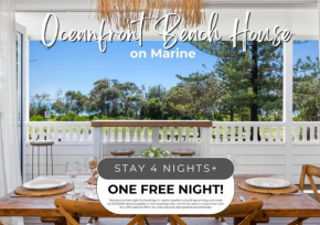 Oceanfront Beach House On Marine Parade